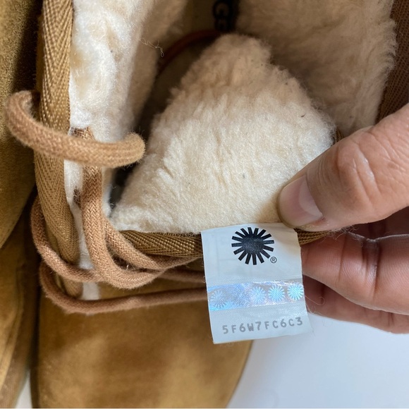 Ugg Men's Neumel  Boot Chestnut Size 13 - Picture 7 of 9